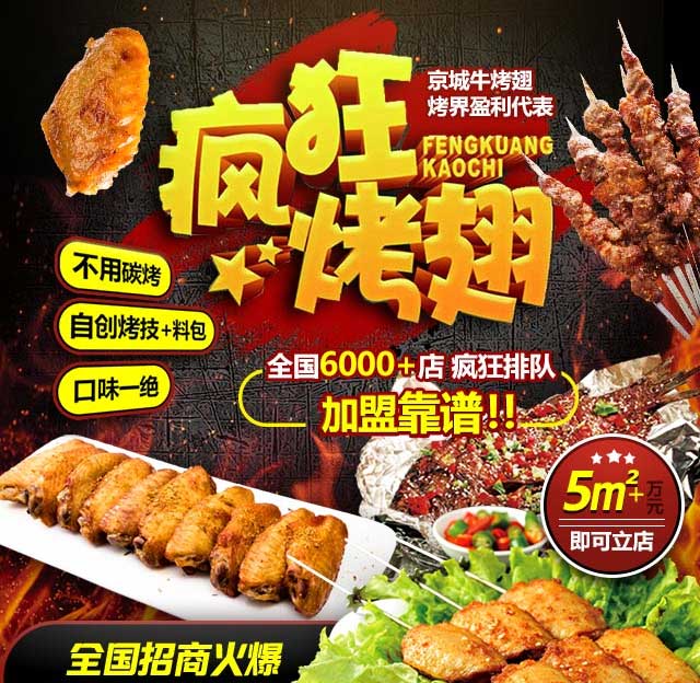 福贡奥尔良烤翅